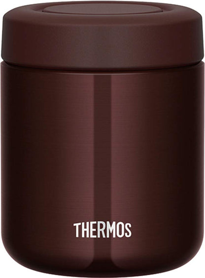 Thermos Vacuum Insulated 300ml Soup Jar in Brown - JBR-300 Model