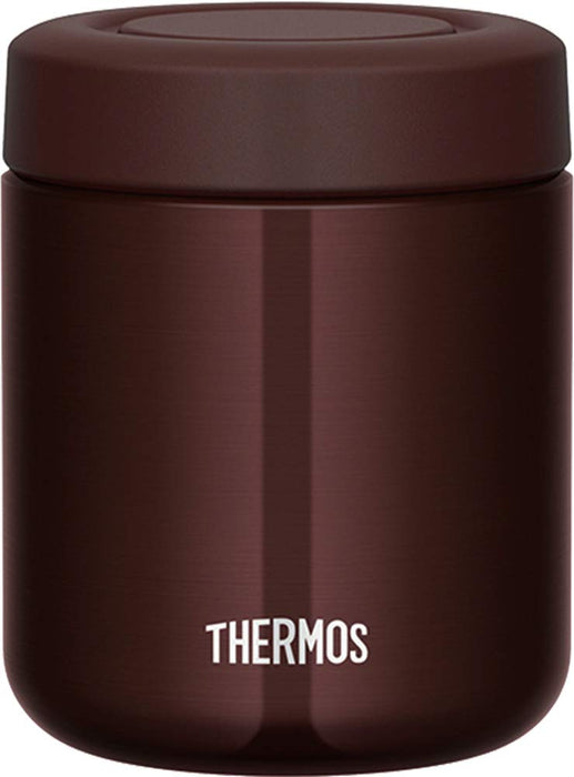 Thermos Vacuum Insulated 300ml Soup Jar in Brown - JBR-300 Model