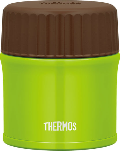 Thermos 300ml Vacuum Insulated Green Soup Jar Jbu-300 by Thermos