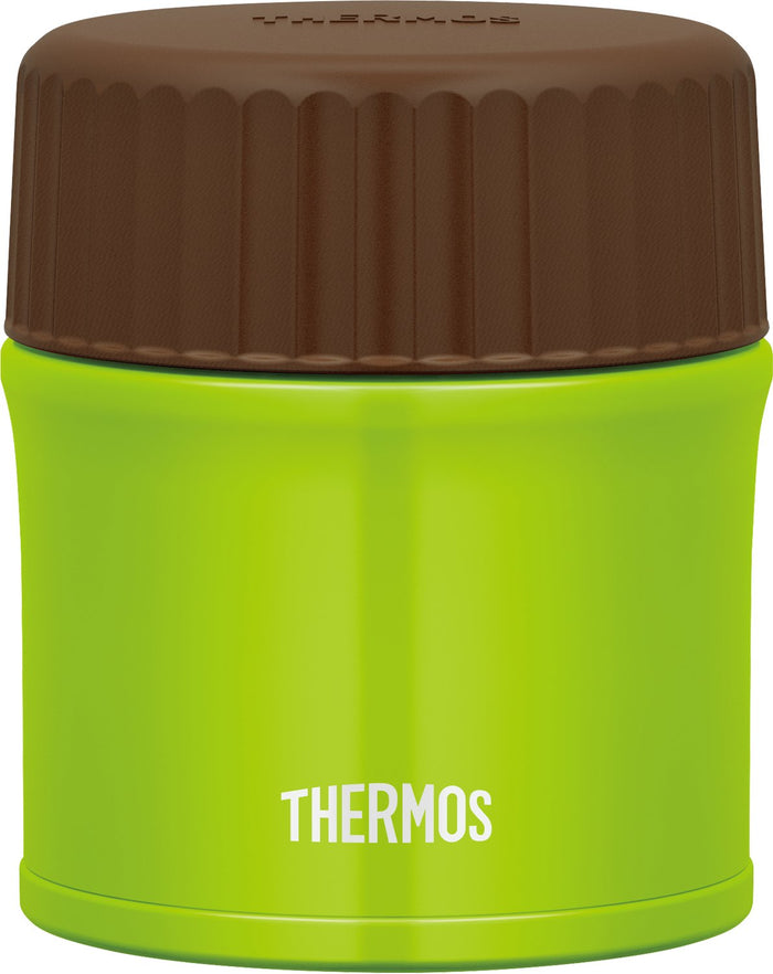 Thermos 300ml Vacuum Insulated Green Soup Jar Jbu-300 by Thermos
