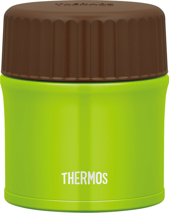 Thermos 300ml Vacuum Insulated Green Soup Jar Jbu-300 by Thermos