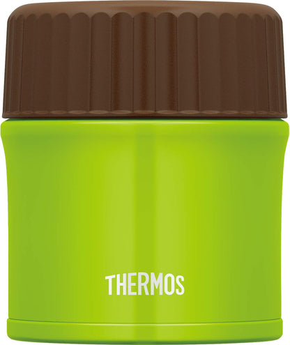 Thermos 300ml Vacuum Insulated Green Soup Jar Jbu-300 by Thermos