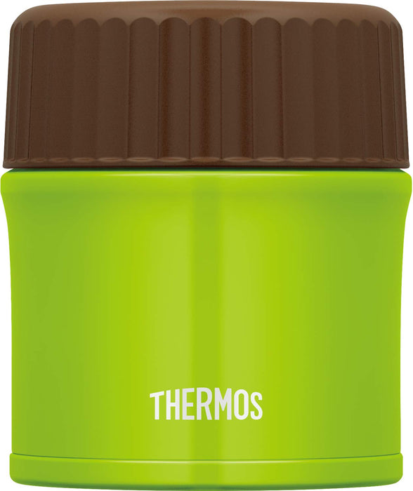 Thermos 300ml Vacuum Insulated Green Soup Jar Jbu-300 by Thermos