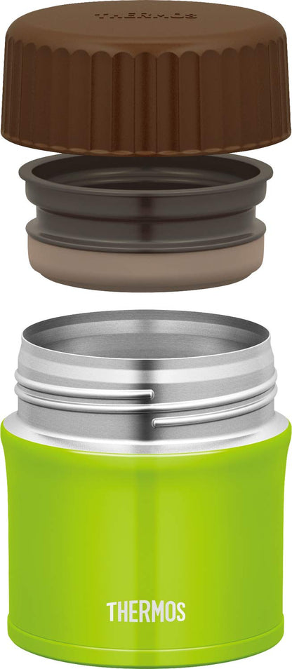 Thermos 300ml Vacuum Insulated Green Soup Jar Jbu-300 by Thermos