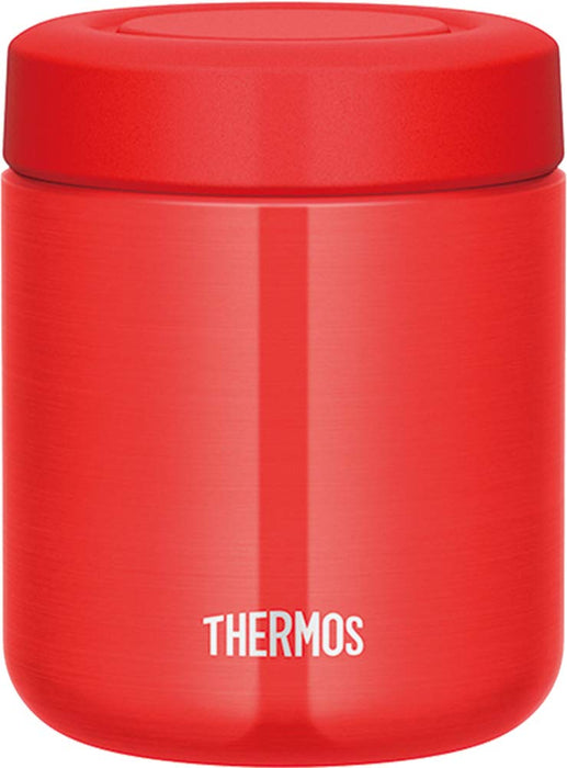 Thermos 300ml Vacuum Insulated Red Soup Jar - JBR-300 R
