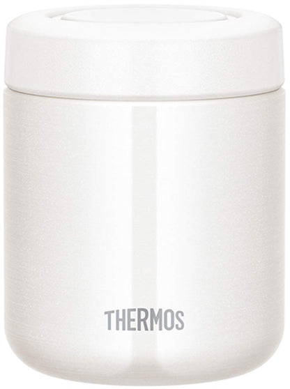 Thermos 300ml White Jar - Vacuum Insulated Soup Container JBR-300 WH