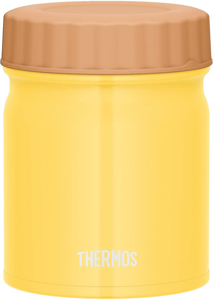 Thermos Jbt-301 Y Vacuum Insulated 300Ml Soup Jar in Yellow
