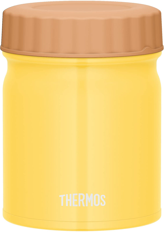 Thermos Jbt-301 Y Vacuum Insulated 300Ml Soup Jar in Yellow