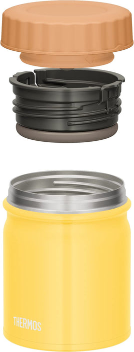 Thermos Jbt-301 Y Vacuum Insulated 300Ml Soup Jar in Yellow