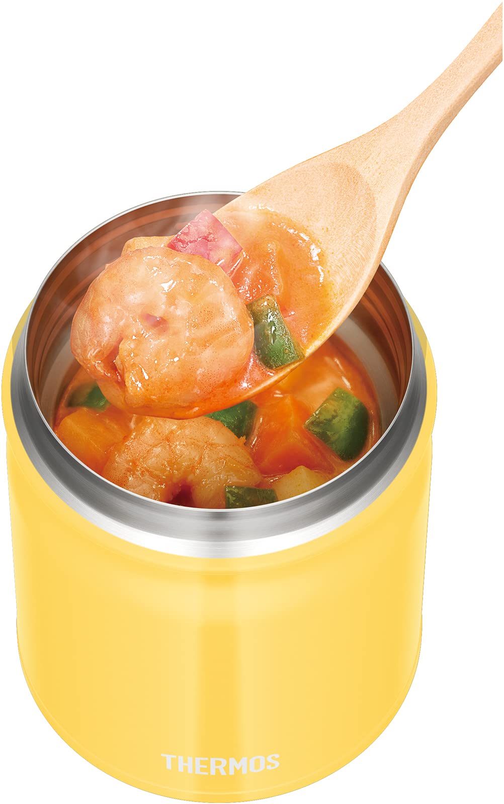 Thermos Jbt-301 Y Vacuum Insulated 300Ml Soup Jar in Yellow