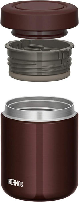 Thermos JBR-400 BW Vacuum Insulated 400ml Brown Soup Jar