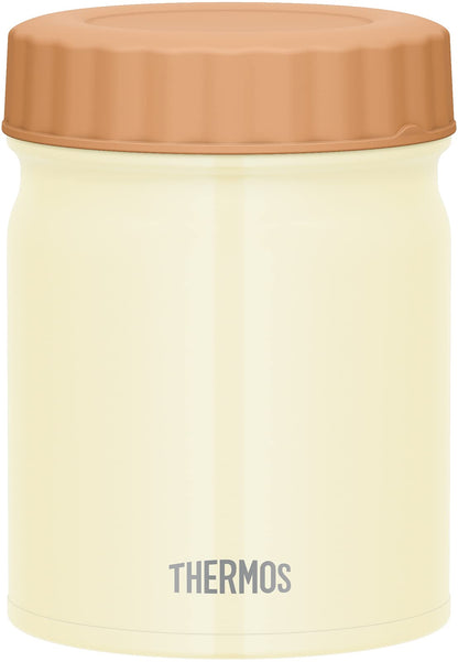 Thermos 400Ml Cream White Vacuum Insulated Soup Jar Jbt-401 Crw