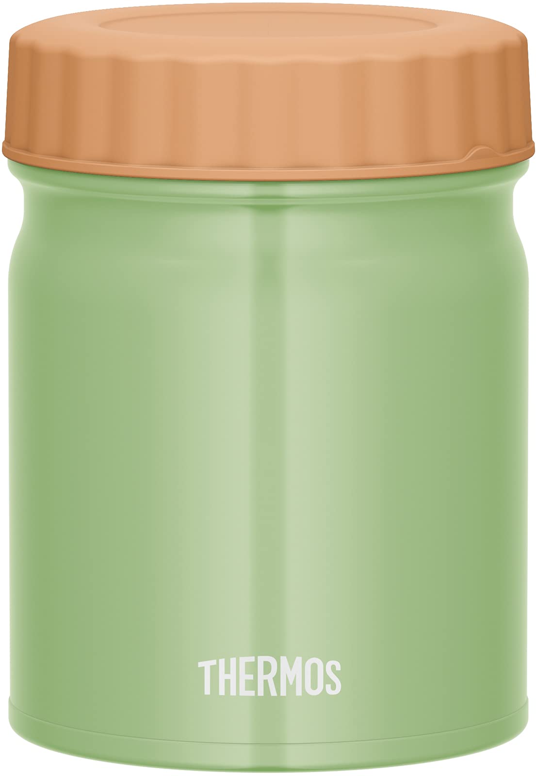Thermos Brand 400ml Vacuum Insulated Soup Jar in Khaki - JBT-401 Model