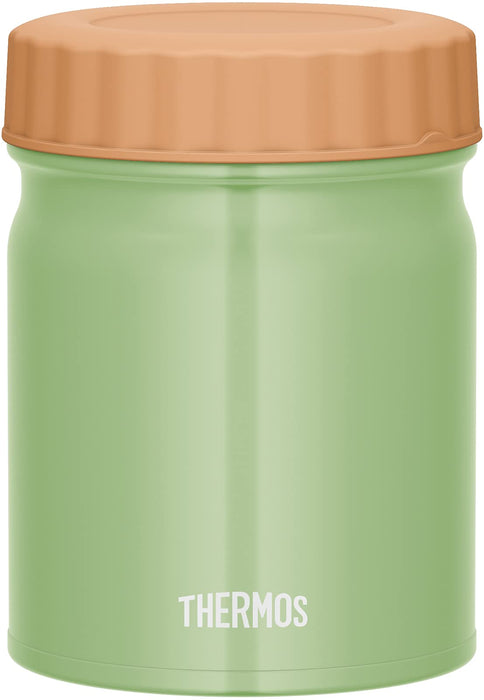 Thermos Brand 400ml Vacuum Insulated Soup Jar in Khaki - JBT-401 Model