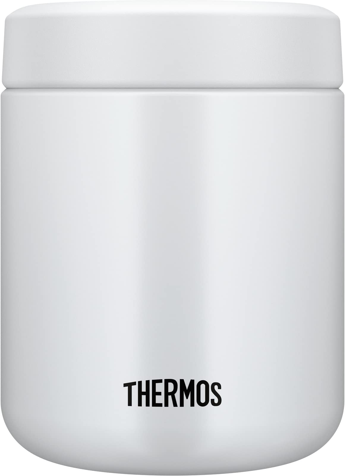 Thermos JBR-401 WHGY Vacuum Insulated Soup Jar 400ml White Gray Keeps Food Hot/Cold Easy Clean