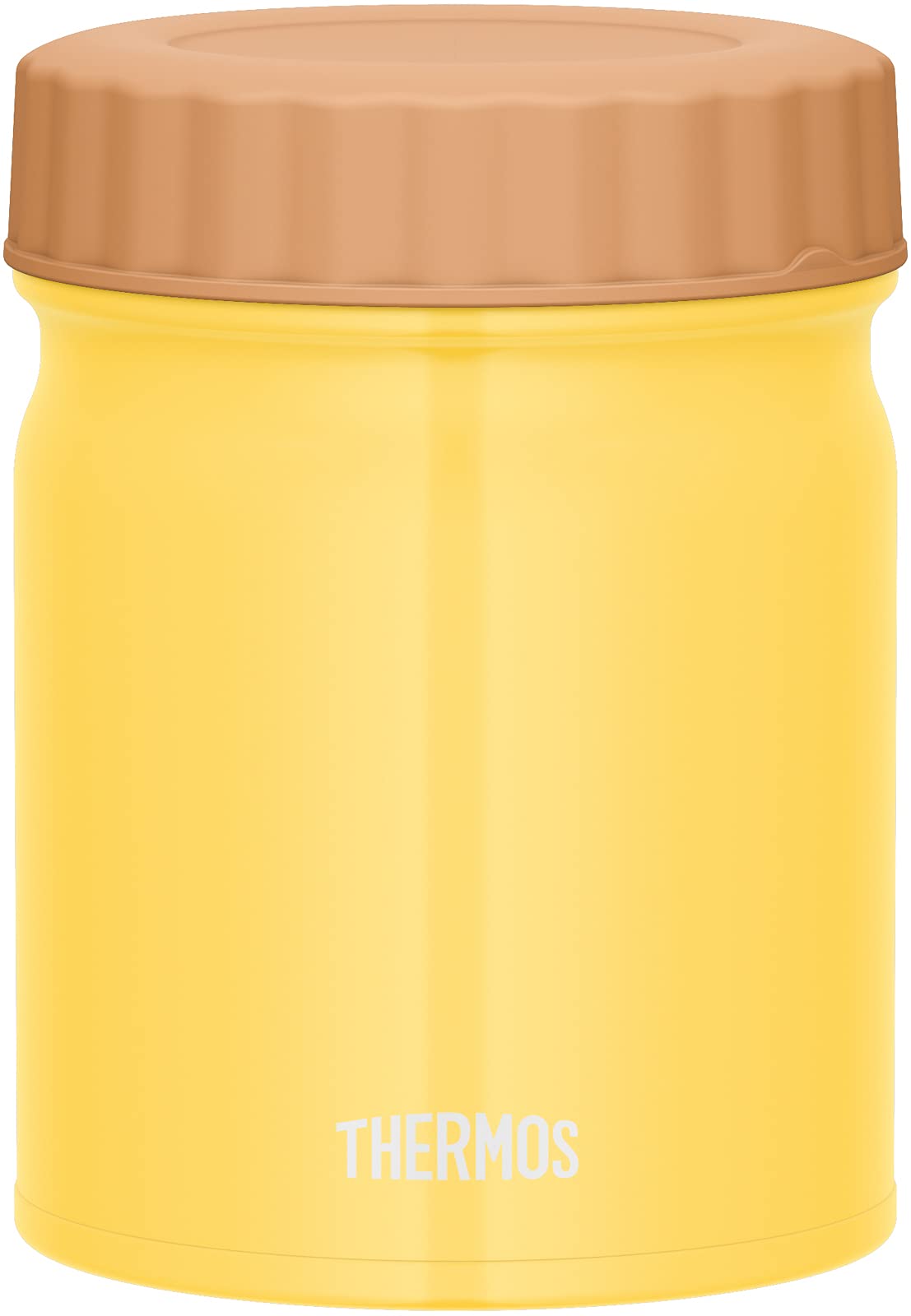 Thermos 400ml Vacuum Insulated Soup Jar in Yellow JBT-401 model by Thermos