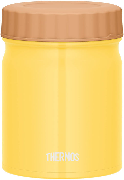 Thermos 400ml Vacuum Insulated Soup Jar in Yellow JBT-401 model by Thermos