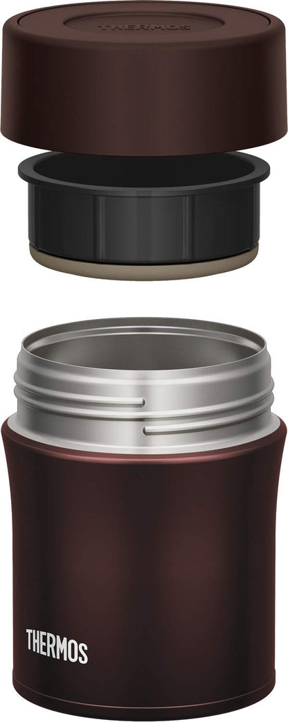 Thermos 500ml Chocolate Vacuum Insulated Soup Jar JBM-502