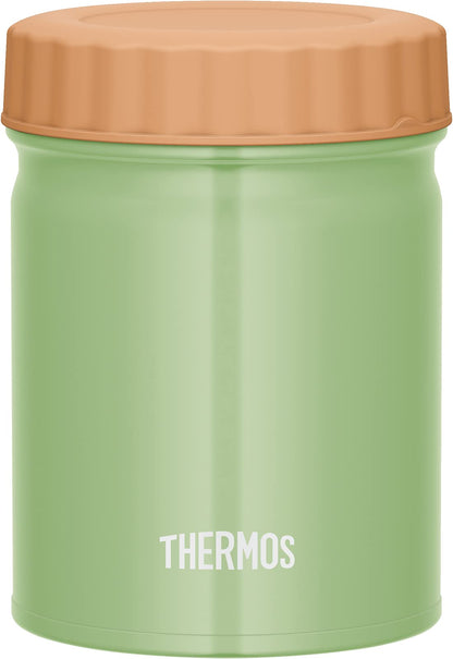 Thermos Vacuum Insulated 500Ml Soup Jar in Khaki Model Jbt-501 Kki