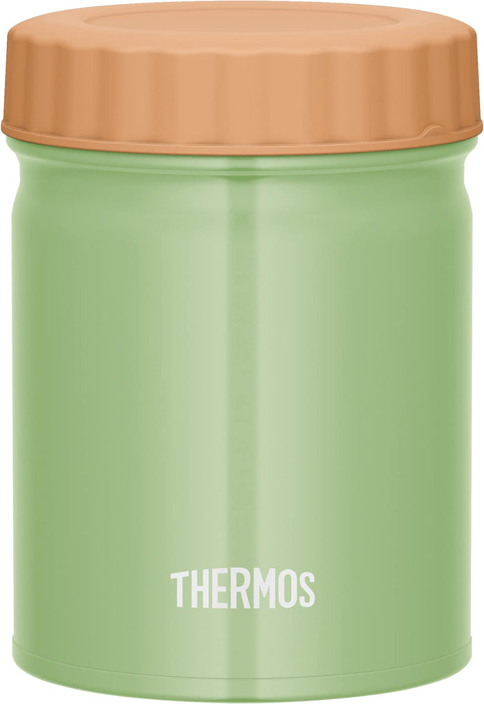 Thermos Vacuum Insulated 500Ml Soup Jar in Khaki Model Jbt-501 Kki
