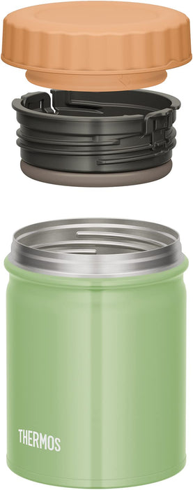 Thermos Vacuum Insulated 500Ml Soup Jar in Khaki Model Jbt-501 Kki