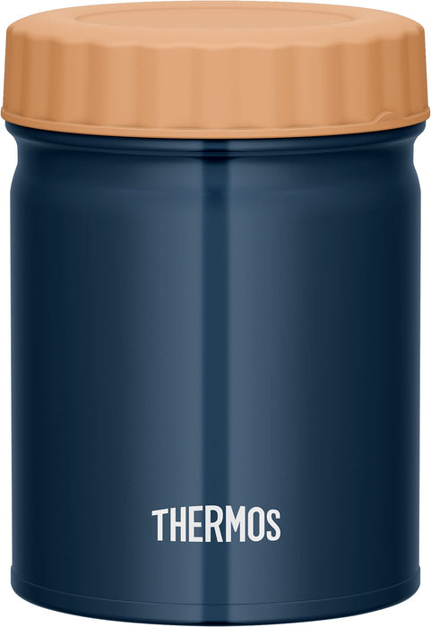 Thermos 500ml Navy Vacuum Insulated Soup Jar Jbt-501