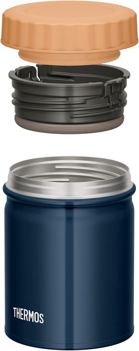 Thermos 500ml Navy Vacuum Insulated Soup Jar Jbt-501