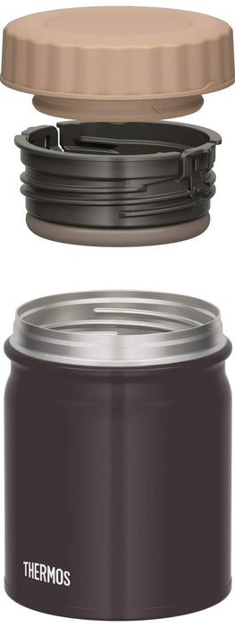 Thermos JBT-400 BK 鈥 400ml Black Vacuum Insulated Soup Jar