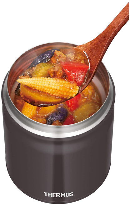 Thermos JBT-400 BK 鈥 400ml Black Vacuum Insulated Soup Jar