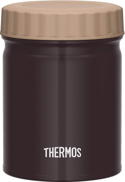 Thermos Brand 500Ml Black Vacuum Insulated Soup Jar Jbt-500 Bk