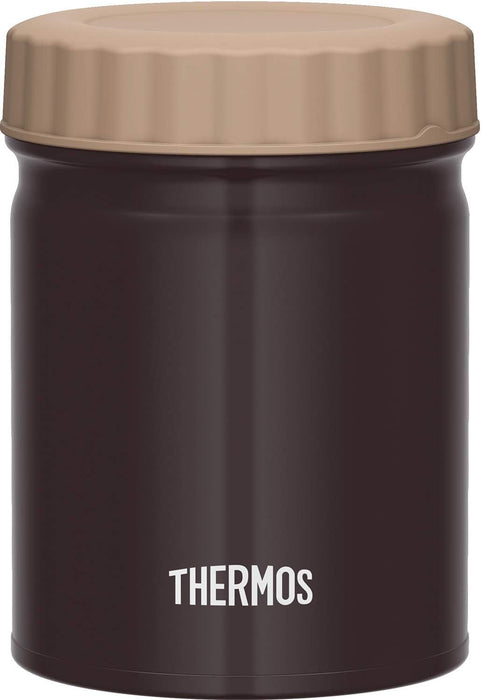 Thermos 品牌 500 毫升黑色真空保温汤罐 Jbt-500 Bk