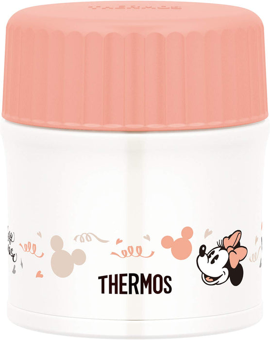 Thermos Disney 300Ml Vacuum Insulated Soup Jar in Beige Pink JBU-300Ds Bep