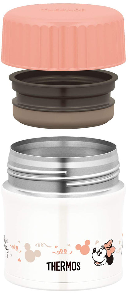 Thermos Disney 300Ml Vacuum Insulated Soup Jar in Beige Pink JBU-300Ds Bep