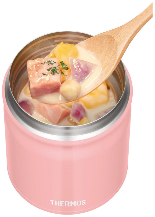 Thermos JBT-300 LP 300ml Light Pink Vacuum Insulated Soup Jar