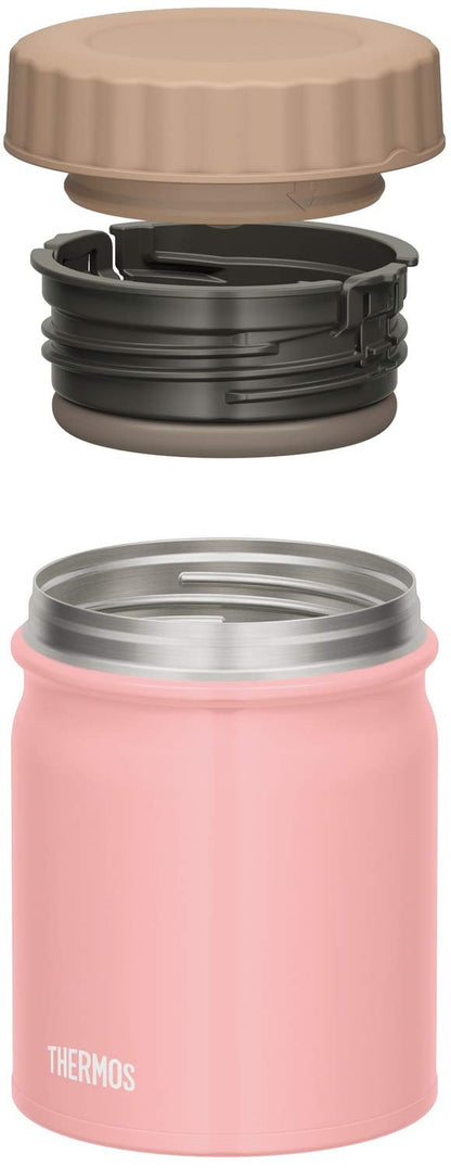 Thermos JBT-400 LP 400ml Vacuum Insulated Soup Jar in Light Pink