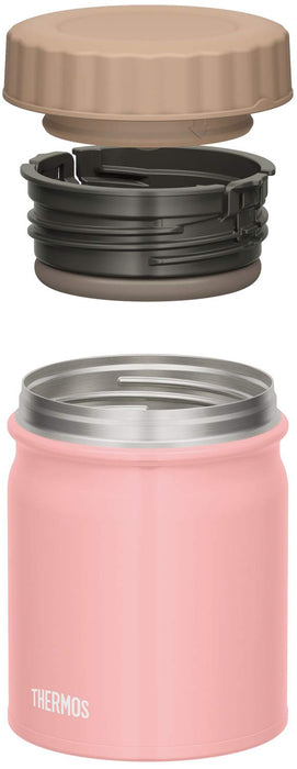 Thermos JBT-400 LP 400ml Vacuum Insulated Soup Jar in Light Pink
