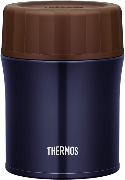 Thermos 500ml Navy Vacuum Insulated Soup Jar JBX-500 NVY