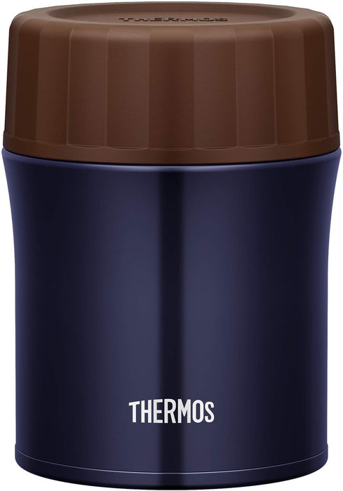 Thermos 500ml Navy Vacuum Insulated Soup Jar JBX-500 NVY