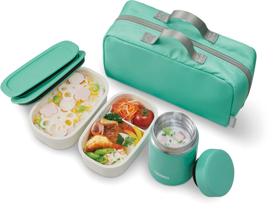 Thermos Vacuum Insulated Mint Jea-800 MNT Lunch Set for Soup