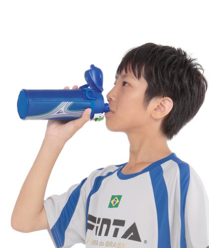 Thermos Blue 0.5L Vacuum Insulated Sports Bottle Model Fff-500F