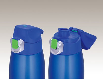 Thermos Blue 0.5L Vacuum Insulated Sports Bottle Model Fff-500F