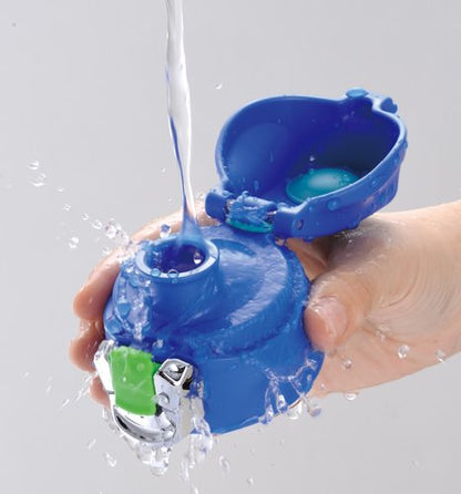 Thermos Blue 0.5L Vacuum Insulated Sports Bottle Model Fff-500F