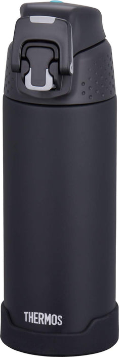 Thermos Fjh-500 Mtbk 0.5L Vacuum Insulated Cold Storage Matte Black Sports Bottle