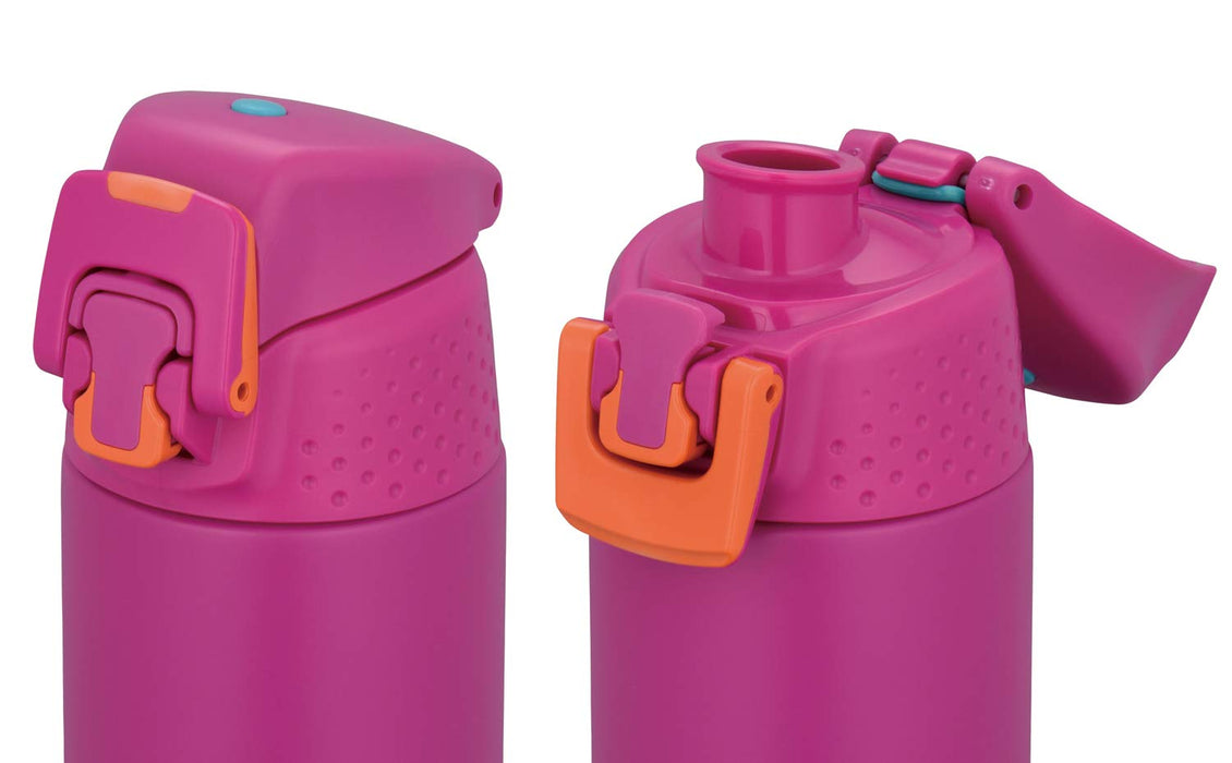 Thermos Vacuum Insulated 0.5L Matte Purple Sports Bottle for Cold Storage - Fjh-500 Mtpl