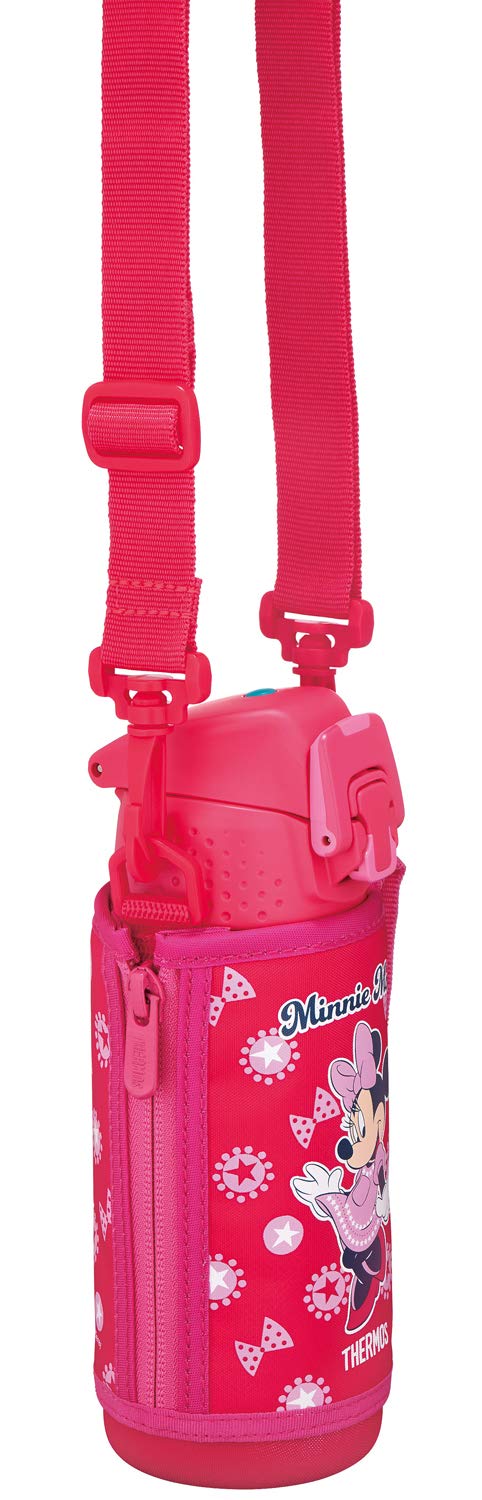 Thermos 0.5L Minnie Pink Dot Insulated Sports Bottle for Cold Storage - Ffz-503Fds Pd