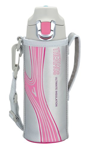 Thermos 0.5L Pink Vacuum Insulated Sports Bottle Fff-500F P Model
