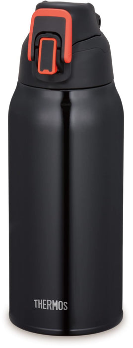 Thermos Valencia 0.8L Cold-Only Vacuum Insulated Black Sports Bottle Fht-802F Bkv