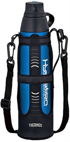 Thermos 0.8L Blue Vacuum Insulated Sports Bottle Ffd-800F