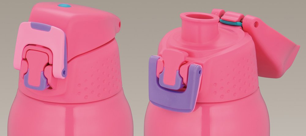 Thermos 0.8L Pink Vacuum Insulated Sports Bottle FFZ-800F P