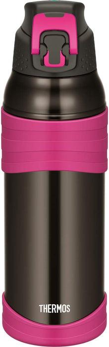 Thermos 1.0L Vacuum Insulated Sports Bottle Charcoal Pink Cold Storage - Fjc-1000 Ch-Pk